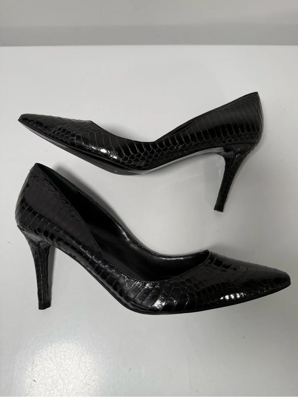 Lauren Ralph Lauren sleek croc